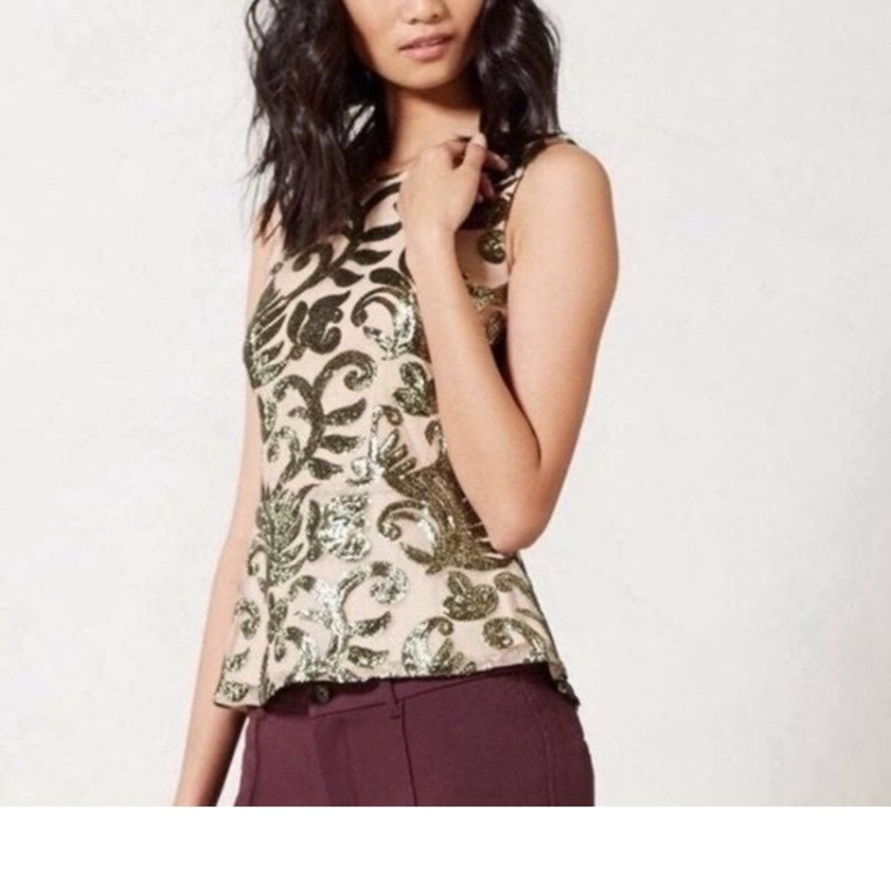 Greylin Anthropologie dressy top - Picture 3 of 15